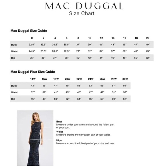 Ieena For Mac Duggal Pleated Satin Gown NWT Size 2 - Picture 5 of 7